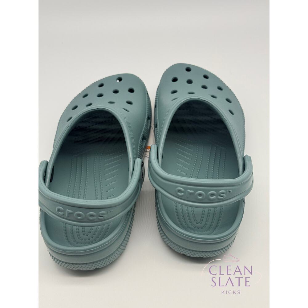 Crocs Classic Clog Sea Glass Green, Men's 5/Women's 7 New, NWOB/NWT - Picture 5 of 6